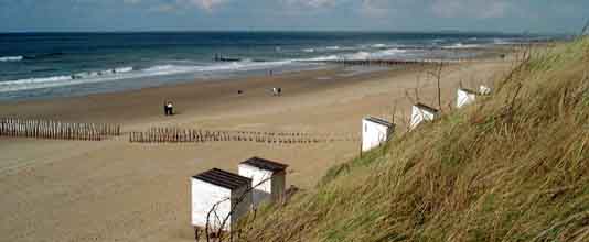 strand bij Domburg